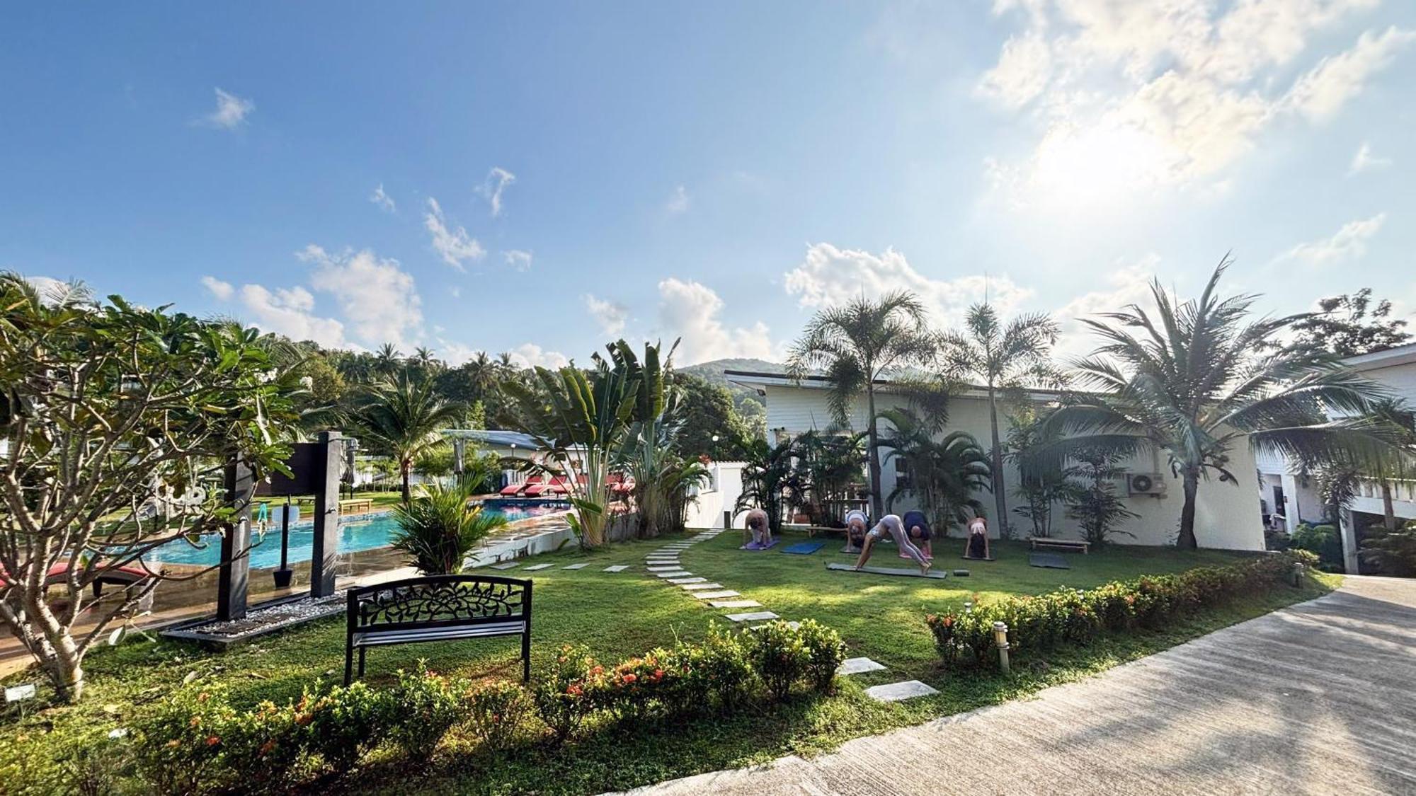 Naiwok Hills Resort Ko Pha Ngan Luaran gambar