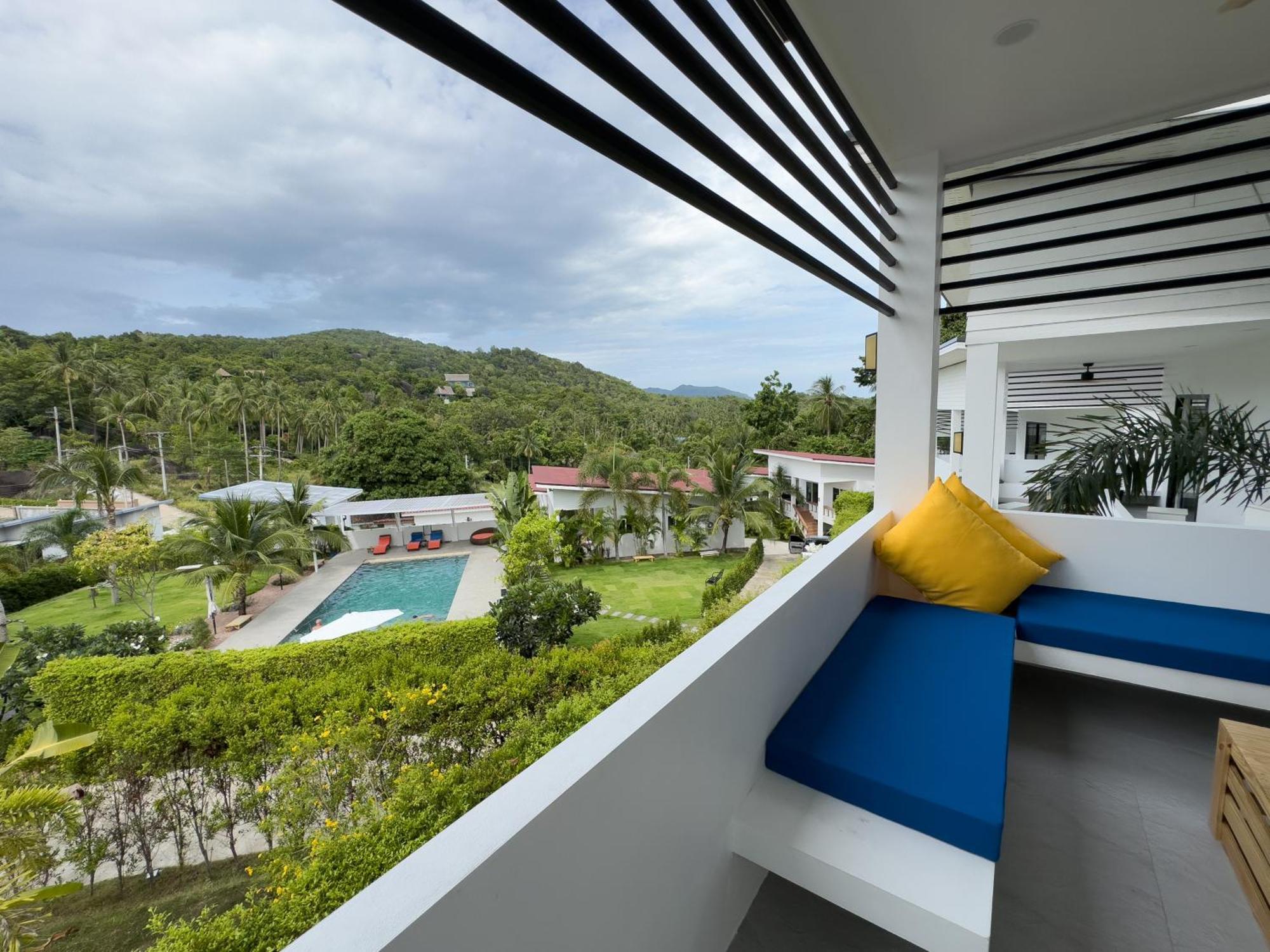 Naiwok Hills Resort Ko Pha Ngan Luaran gambar