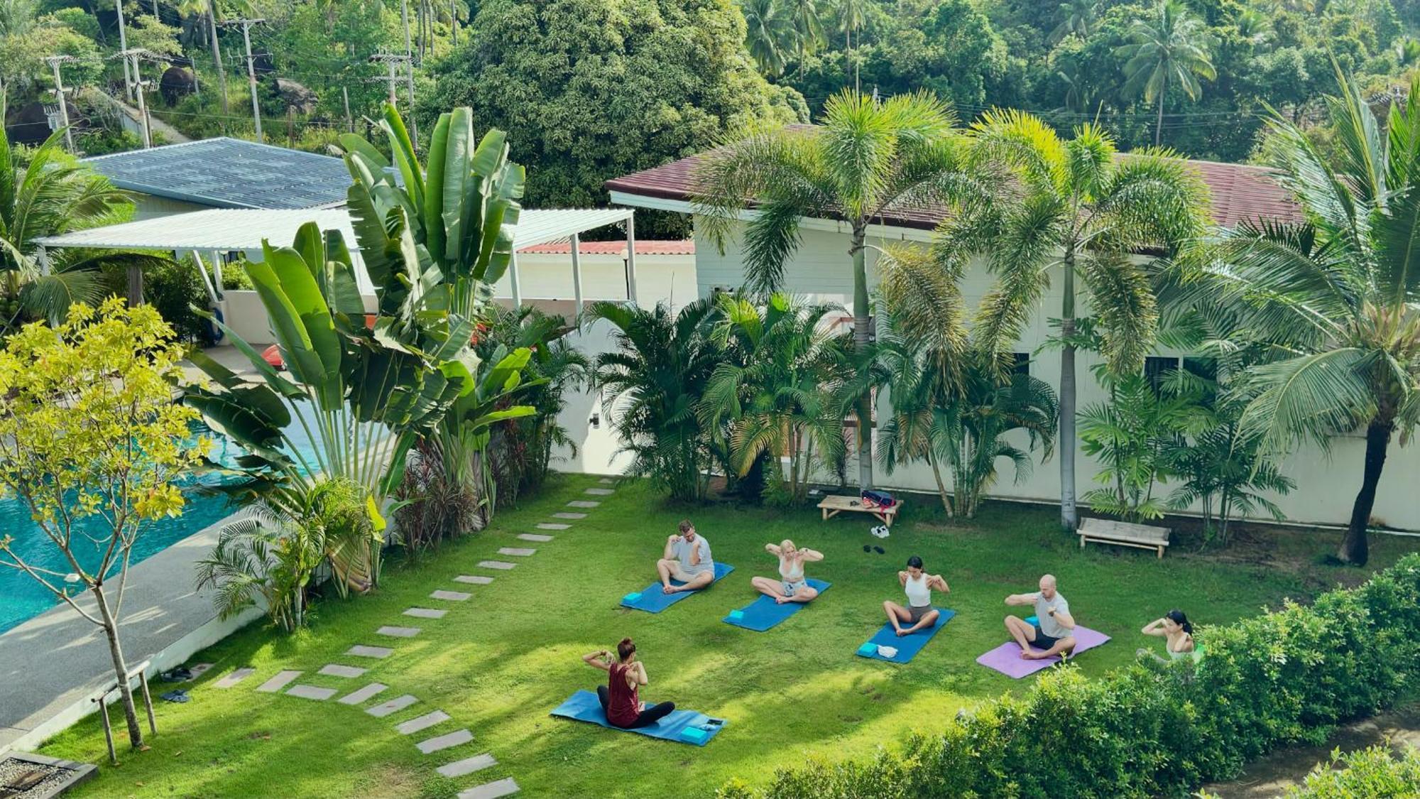 Naiwok Hills Resort Ko Pha Ngan Luaran gambar