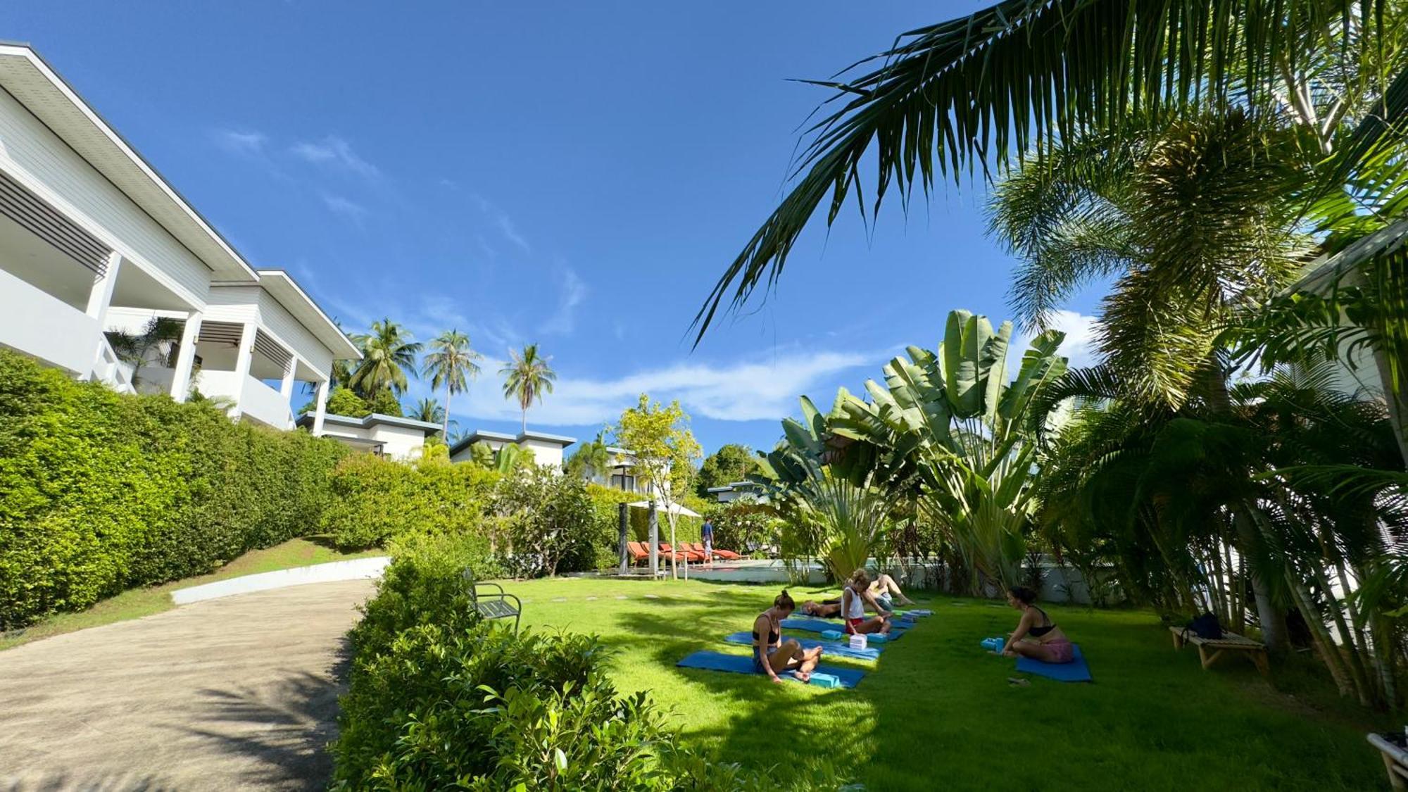 Naiwok Hills Resort Ko Pha Ngan Luaran gambar
