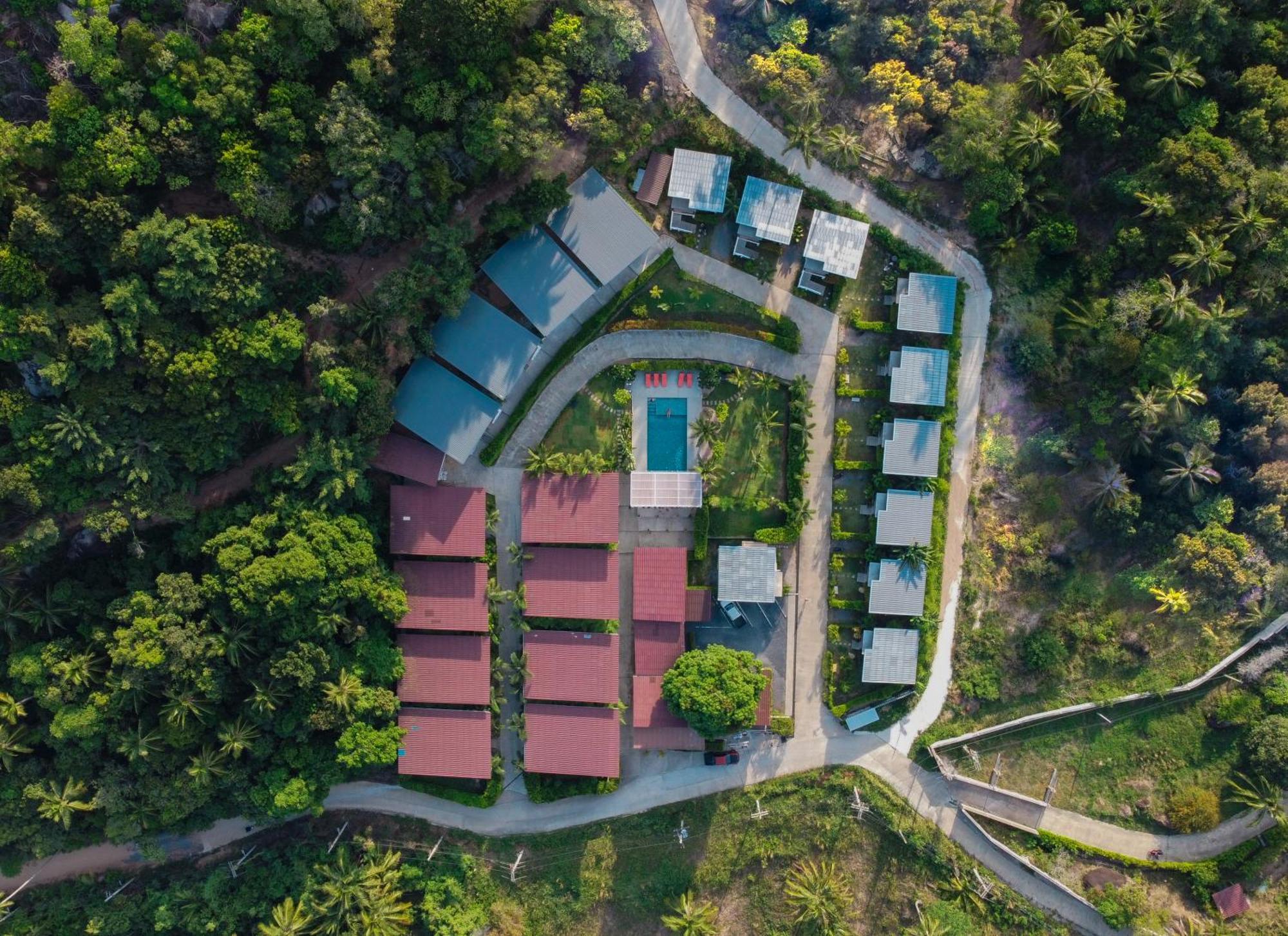 Naiwok Hills Resort Ko Pha Ngan Luaran gambar